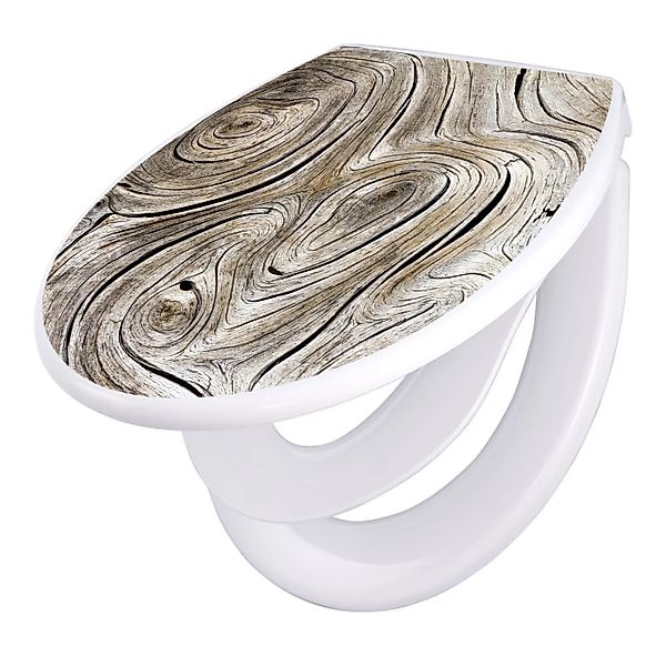 Banjado Familien WC Sitz Mit Absenkautomatik Universeller Klodeckel Mit Kin günstig online kaufen