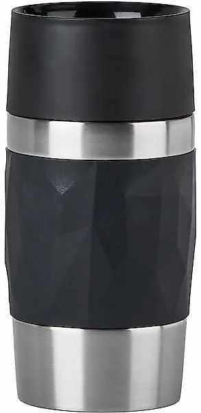 Emsa Thermobecher »Travel Mug Compact«, 0,3L, Edelstahl, 3h warm/6h kalt, 3 günstig online kaufen