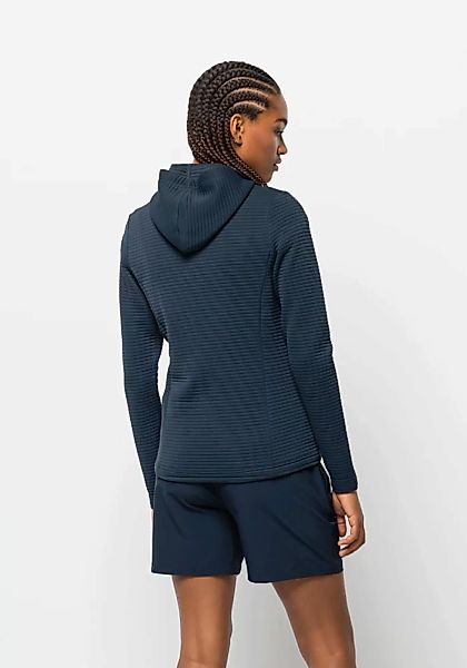 Jack Wolfskin Kapuzenfleecejacke "MODESTO HOODED JKT WOMEN", mit Kapuze günstig online kaufen