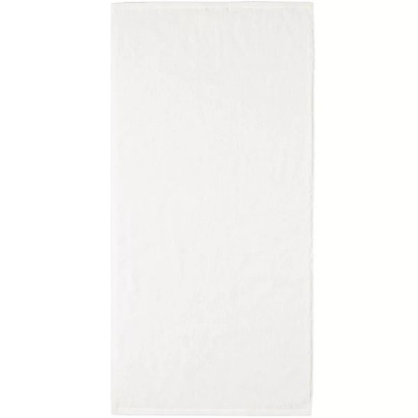 Vossen Handtücher Vegan Life - Farbe: weiß - 030 - Handtuch 50x100 cm günstig online kaufen