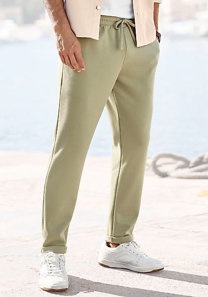 John Devin Jogger Pants "Jogg Pants", Umschlag am Beinabschluss, aus elasti günstig online kaufen