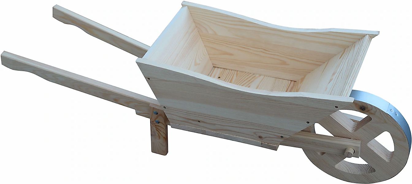 promadino Pflanzkübel "Pflanzkarre", BxTxH: 113x32x40 cm günstig online kaufen