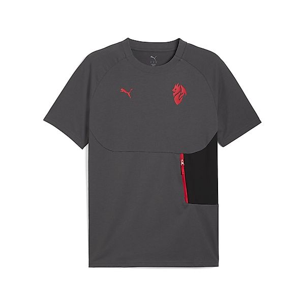 PUMA T-Shirt "AC Milan PUMATECH T-Shirt mit Tasche Herren" günstig online kaufen