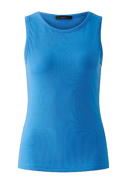 Oui Trägertop FILIZ Top elastische Viskoserippe günstig online kaufen
