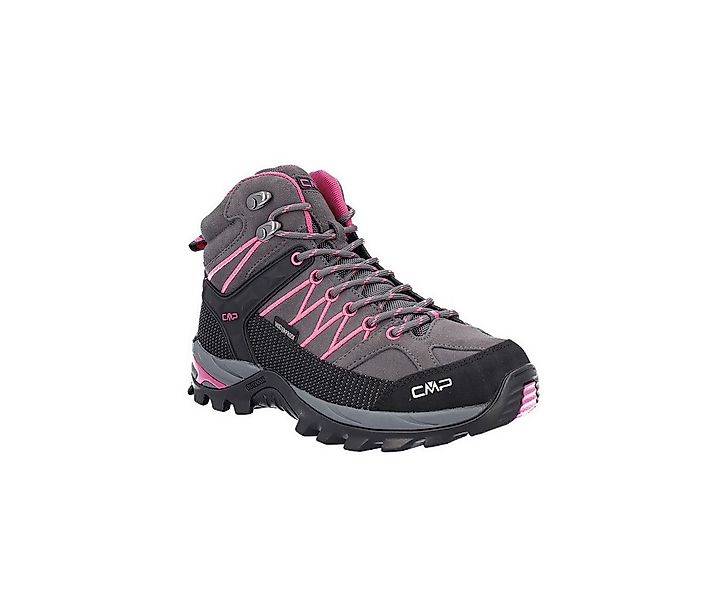 CMP Rigel Mid WP (Trekking, wasserdicht) grau/pink Damen Wanderschuh günstig online kaufen
