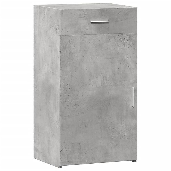 vidaXL Sideboard Sideboard Betongrau 50x42,5x93 cm günstig online kaufen