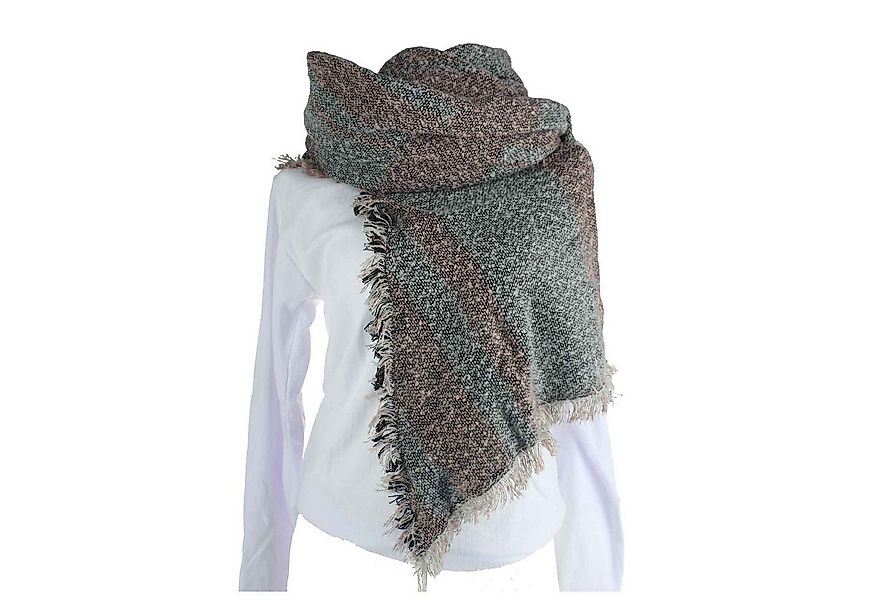 Antonio Strickschal Antonio Schal pink günstig online kaufen