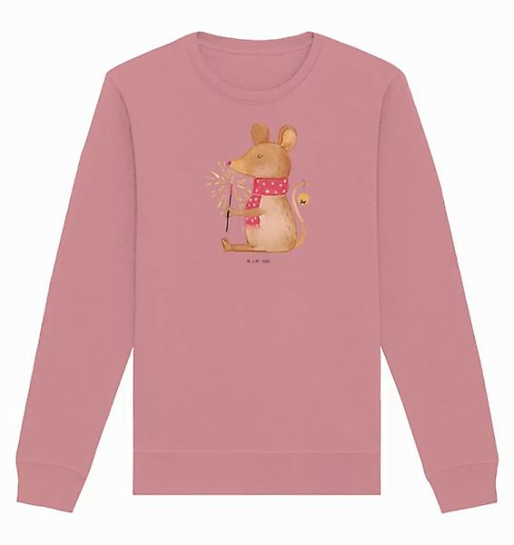 Mr. & Mrs. Panda Longpullover Maus Weihnachten Größe M - Canyon Pink - Gesc günstig online kaufen