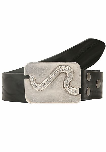 Rettungsring Gürtel Ledergürtel mit austauschbarer Schließe "Pfad Swarovski günstig online kaufen