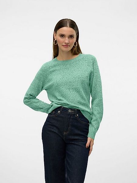 Vero Moda Strickpullover Strick Pullover Meliert Basic Langarm VMDOFFY 6528 günstig online kaufen