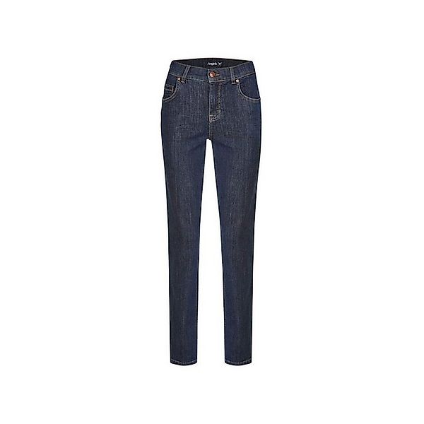 ANGELS 5-Pocket-Jeans Skinny Fit Jeans für Damen in grau (1-tlg) günstig online kaufen