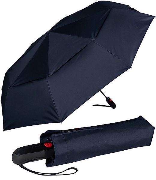 Knirps® Taschenregenschirm XXL-120cm Fiber Xtreme BIG-Duomatic Auf-Zu-Autom günstig online kaufen