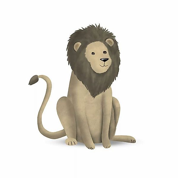 Komar Poster Cute Animal Lion günstig online kaufen