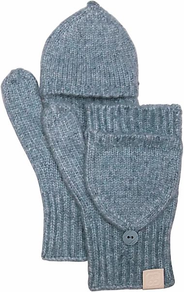 chillouts Strickhandschuhe "Nadine Glove", (1 Paar), mit Knopfverschlusssys günstig online kaufen