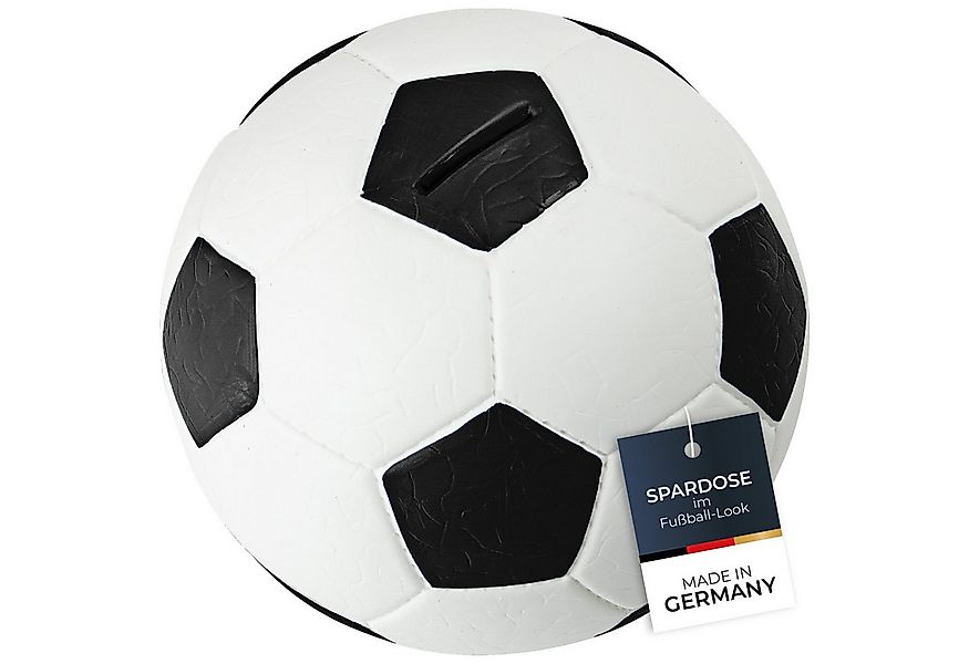 HMF Spardose 4790-01 Spardose Fußball, 15 cm Durchmesser, schwarz-weiß günstig online kaufen