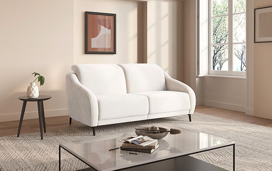 sit&more 2,5-Sitzer »Blues«, wahlweise mit Klapptisch und USB günstig online kaufen