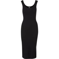 URBAN CLASSICS Shirtkleid "Urban Classics Damen Ladies Rib Top Dress", (1 t günstig online kaufen