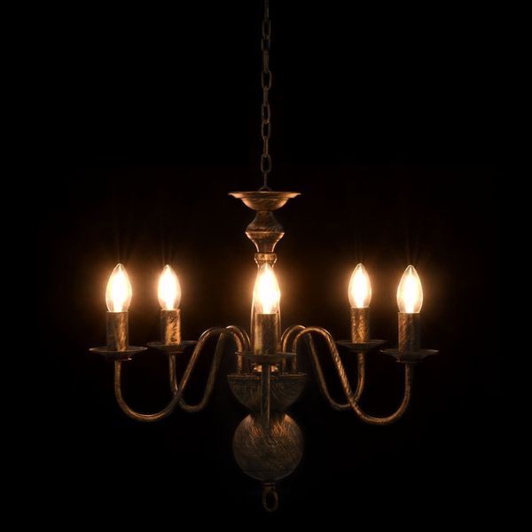 vidaXL Deckenleuchten Lampe Kronleuchter Leuchter Deckenlampe günstig online kaufen