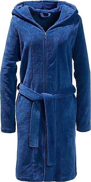 Erwin Müller Bademantel Velours Unisex-Bademantel "Balingen" günstig online kaufen