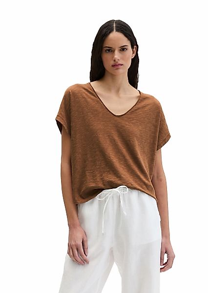 Marc OPolo T-Shirt "aus Slub-Jersey" günstig online kaufen