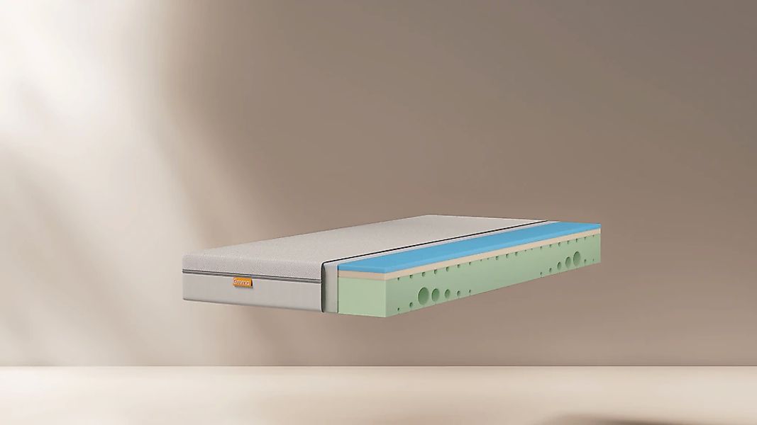 Emma Kaltschaummatratze "Emma One, 7 Zonen Matratze 90x200 cm, 140x200 cm & günstig online kaufen