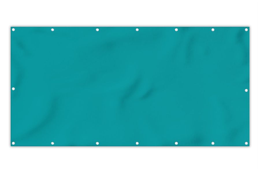 MuchoWow Balkonsichtschutz Blau - Unifarben (1-St) günstig online kaufen
