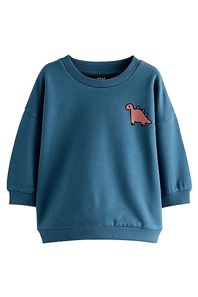 Next Sweater Jersey-Sweatshirt mit Rückenprint (1-tlg) günstig online kaufen