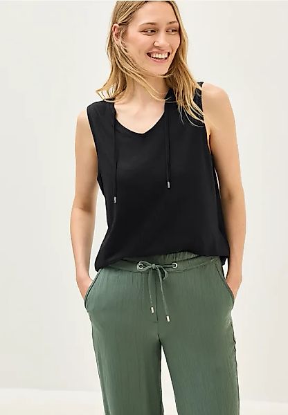 V-Neck Top mit Bändern günstig online kaufen