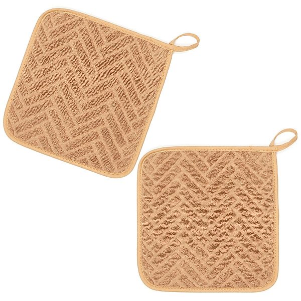 Kracht Topflappen Bricks, (Set, 2-tlg., 2-teilig), günstig online kaufen