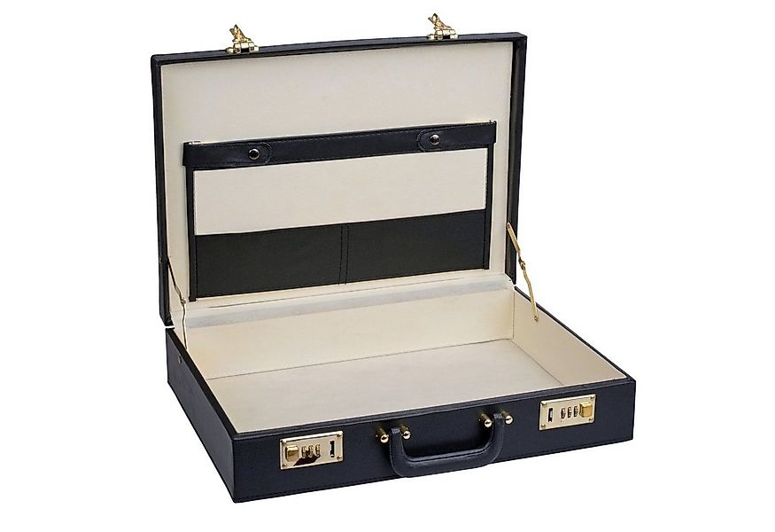 GRÄWE Aktenkoffer GRÄWE Aktenkoffer aus Kunstleder, schwarz günstig online kaufen