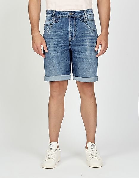 GANG Jeansshorts 94MARCO mit Doppelbunddetail, Relaxed günstig online kaufen