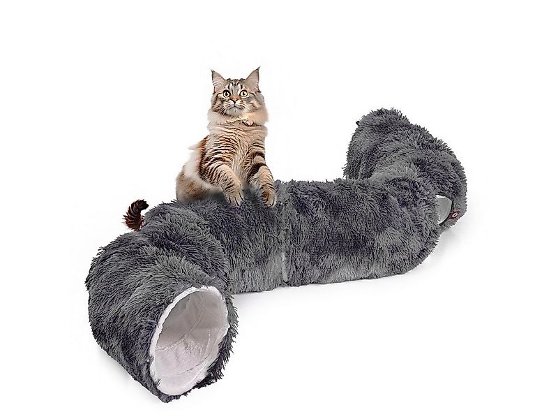 Canadian Cat Company Tiertunnel Katzentunnel Otis - versch. Farben, Donut - günstig online kaufen