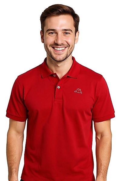 Kappa Poloshirt Kappa Polo Aarau günstig online kaufen