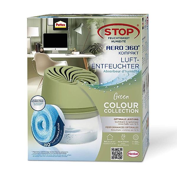 Pattex Luftentfeuchter AERO 360° Luftentfeuchter, bis günstig online kaufen