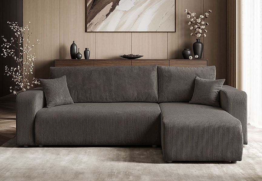 Lookway Ecksofa PRESTIGE L-Form Couch, mit günstig online kaufen
