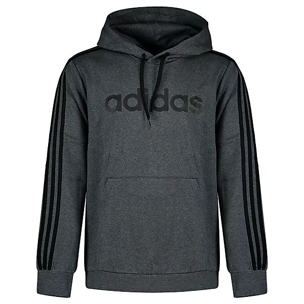 Adidas Essentials Kapuzenpullover XL Dark Grey Heather / Black günstig online kaufen