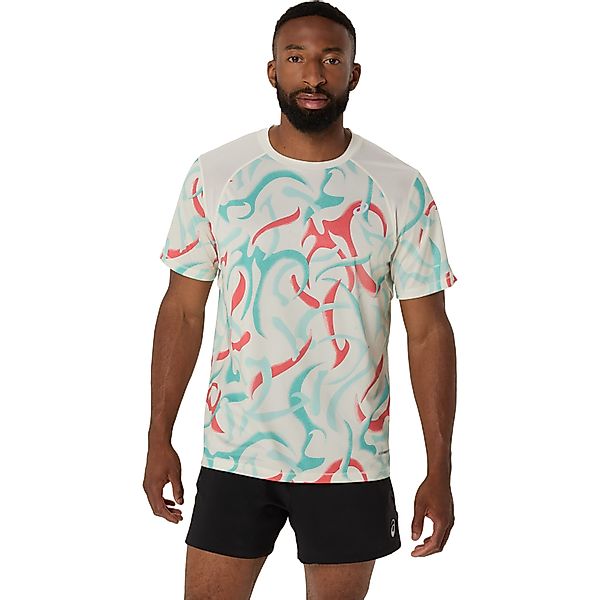 Asics Laufshirt ROAD ALL OVER PRINT günstig online kaufen