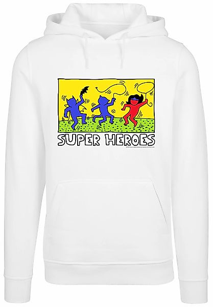 F4NT4STIC Sweatshirt "F4NT4STIC Herren Batman Pop Art -WHT with Fitted heav günstig online kaufen