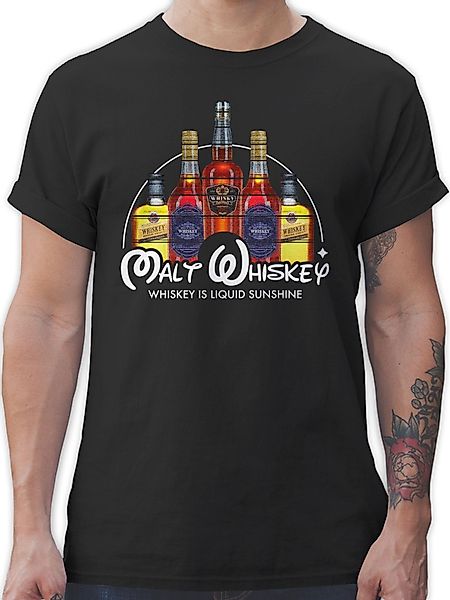 Shirtracer T-Shirt Malt Whiskey Party & günstig online kaufen
