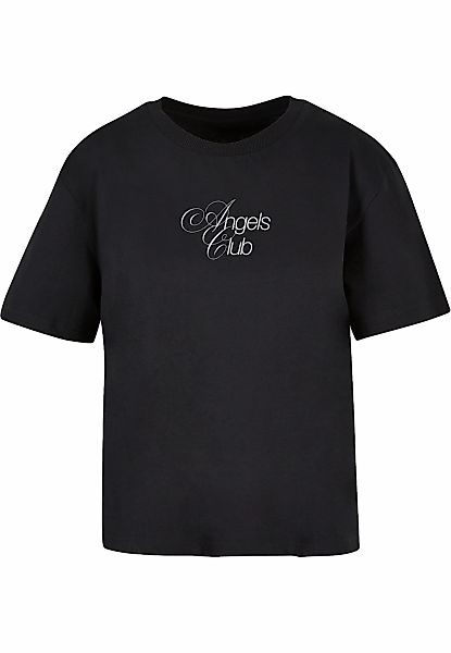 Miss Tee T-Shirt "Miss Tee Angels Club Tee" 1 Stk. günstig online kaufen