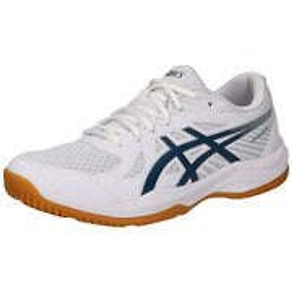 ASICS Upcourt 6 Hallensport Herren weiß|weiß günstig online kaufen