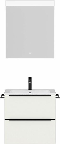 nobilia Badmöbel-Set "Levere" vormontiert, mit Soft-Close, 2 Stk. tlg. günstig online kaufen