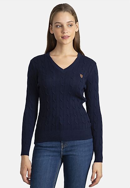 SIR RAYMOND TAILOR Strickpullover "Frenze", (1 tlg.), mit klassischem V-Aus günstig online kaufen