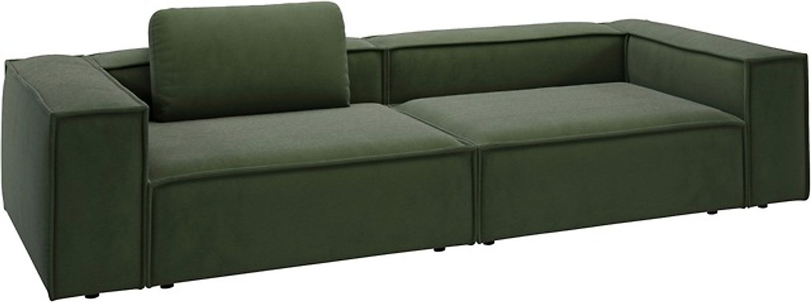 Places of Style 3-Sitzer »Watertown moderner 3-Sitzer«, extra breites Sofa günstig online kaufen