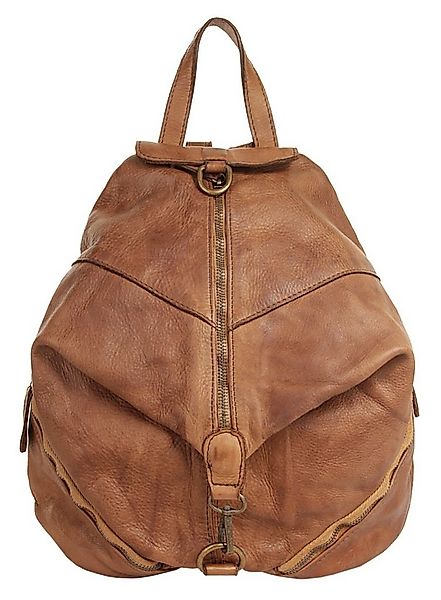 Samantha Look Cityrucksack, echt Leder, Made in Italy günstig online kaufen