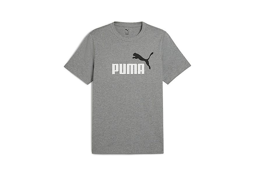 PUMA T-Shirt ESS 2 COLOR NO. 1 LOGO TEE sportlicher Stil, Kurzarmdesign, Ru günstig online kaufen