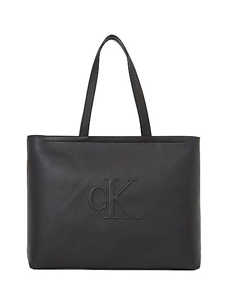 Calvin Klein Jeans Henkeltasche SCULPTED SLIM TOTE34, Shopper, Umhängetasch günstig online kaufen