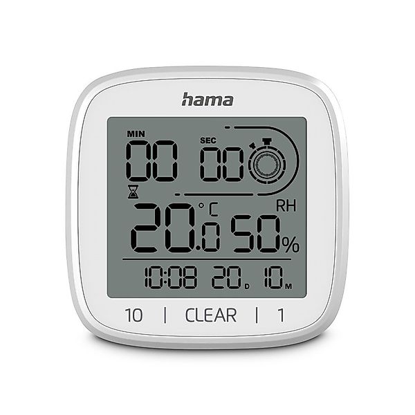 Hama Badezimmeruhr Digitale Uhr "Zypern", spitzwassergeschützt, günstig online kaufen