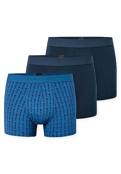 Schiesser Boxer 95/5 Multipacks (3er Pack) ohne Eingriff, softer Logo-Webgu günstig online kaufen