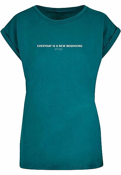 Merchcode T-Shirt "Merchcode Damen Ladies Hope Extended Shoulder Tee", (1 t günstig online kaufen